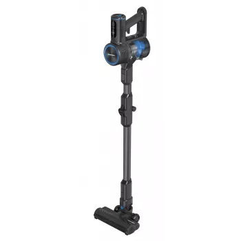 Aspirapolvere a bastone senza filo BLAUPUNKT VCH801, batteria 22,2 V, 200 W, 0,5 L senza sacchetto con tecnologia ciclonica, LED, per pavimenti duri