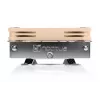 Dissipatore ad aria Noctua NH-L9A-AM5 — dissipatore CPU low-profile, socket AM5, ventola 92 mm, altezza 37 mm, flusso d'aria 40,8 m³/h