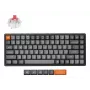 Tastiera Keychron K2 Max universale USB RF wireless Bluetooth nero grigio 75%