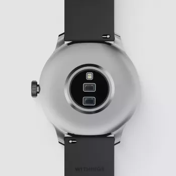 Withings ScanWatch Light OLED 37 mm ibrido oro