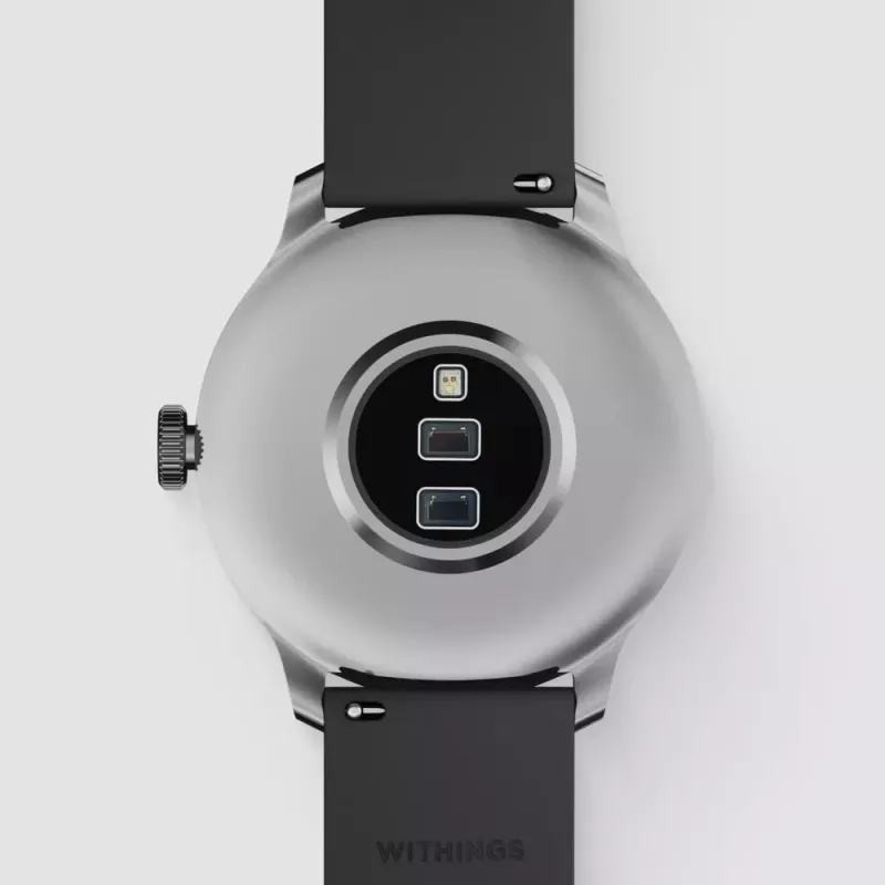 Withings ScanWatch Light OLED 37 mm ibrido oro