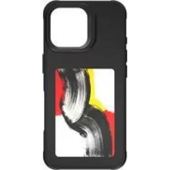 4smarts E-Ink Cover / NFC-Display iPhone 17, Qi2 ready - nero (541787)
