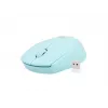 Natec Stork NMY-2001 mouse ottico wireless, 1600 DPI, ricevitore USB, blu
