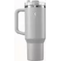 Bicchiere termico Lurch Big Cup Jura grigio 1,2 l acciaio inox sottovuoto a doppia parete, cannuccia, 12 h di mantenimento del calore