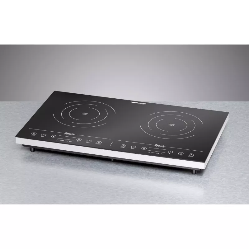 Piano cottura a induzione Rommelsbacher CT 3410/IN, 2 zone, controllo touch