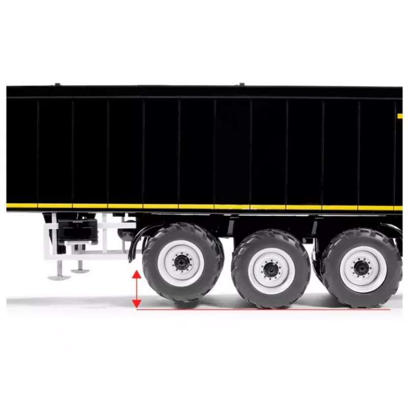 Krampe Rollbandwagen SB II 30/1070, modello in scala