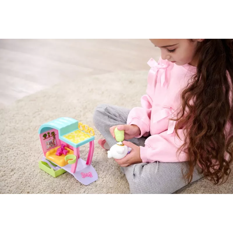 Set di figurine Pamper Petz Mini Playhouse