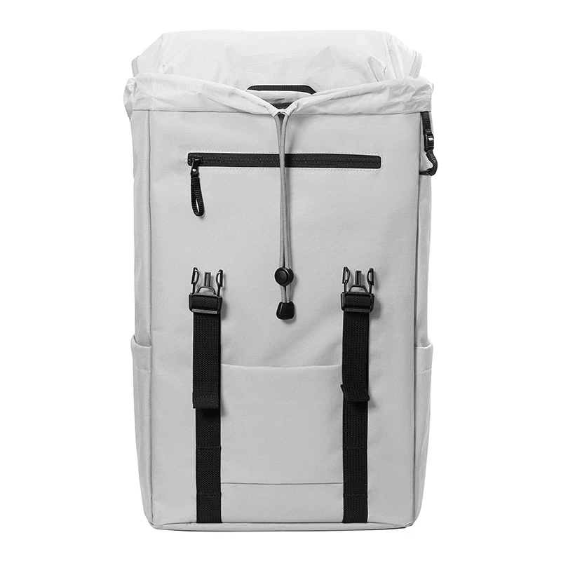 Zaino per laptop Tomtoc VintPack-TA1 per laptop 15,6 pollici, capacità 22 l, grigio