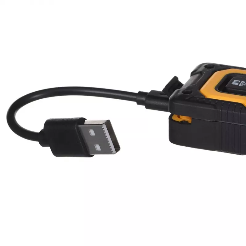 DeWALT DW055PL-XJ distanziometro laser, portata 16 m, nero/giallo
