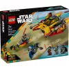 Set veicolo da neve LEGO Star Wars Flame Speeder 75414 – 349 pezzi, 3 minifigure, età 7+
