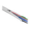 Guaina a treccia DeLOCK 20821 1 m x 20 mm bianco
