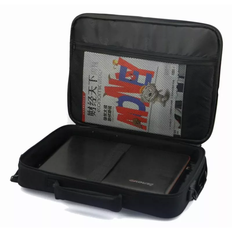 Sbox NSS-88120 borsa per notebook Wall Street 17,3 nero