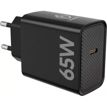 Caricabatterie rapido PD65W USB-C per notebook, smartphone
