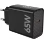Caricabatterie rapido PD65W USB-C per notebook, smartphone