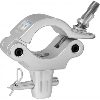 Fascetta EUROLITE TPC-56Q per tubi da 56 mm, argento