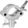 Fascetta EUROLITE TPC-56Q per tubi da 56 mm, argento