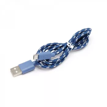Sbox USB-1031BL USB->Micro USB 1M blu
