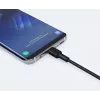 AUKEY CB-CD30 cavo da USB-A a USB-C 0,9 m, rivestimento in nylon intrecciato, 60W PD, 3A, nero