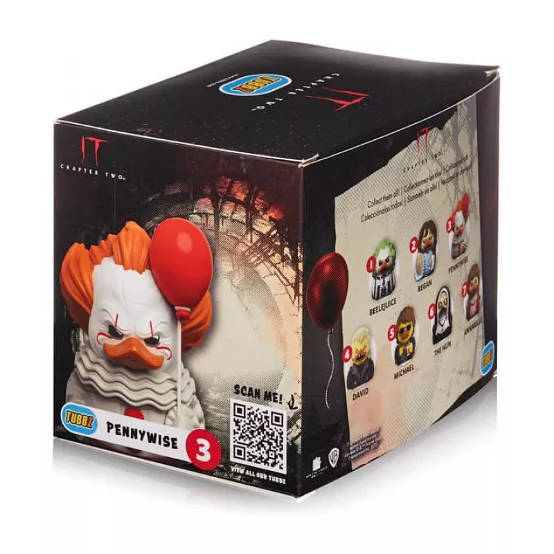 TUBBZ Paperella da collezione - IT Pennywise 9cm