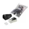 Connettore per fili RJ45 LogiLink MP0022 nero trasparente