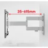 Supporto a parete One For All WM6454 195,6 cm 40 kg nero bianco