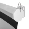 Schermo per proiezione SBOX PSM-100-2 180×180 cm manuale per montaggio a parete/soffitto