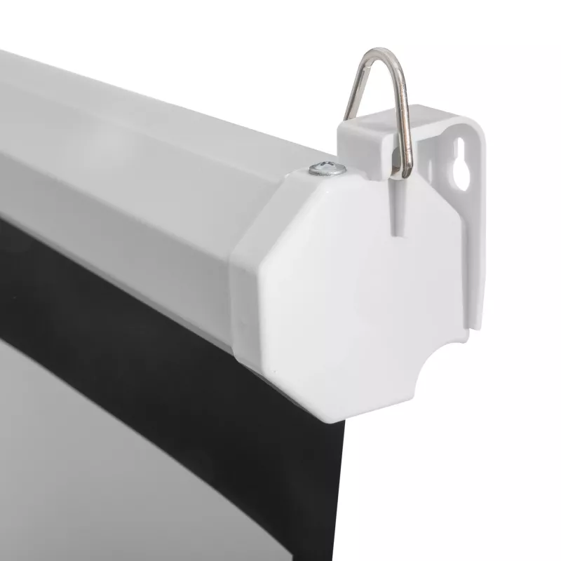 Schermo per proiezione SBOX PSM-100-2 180×180 cm manuale per montaggio a parete/soffitto