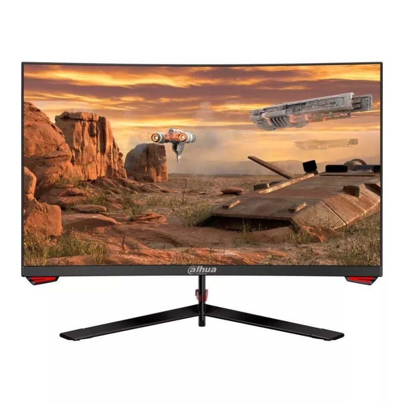 Monitor per computer Dahua Technology DHI-LM27-E230C 68,6 cm (27 pollici) 1920 x 1080 pixel Full HD LED nero