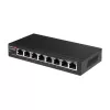 Edimax GS-5008E switch di rete gestito Gigabit Ethernet (10/100/1000) nero