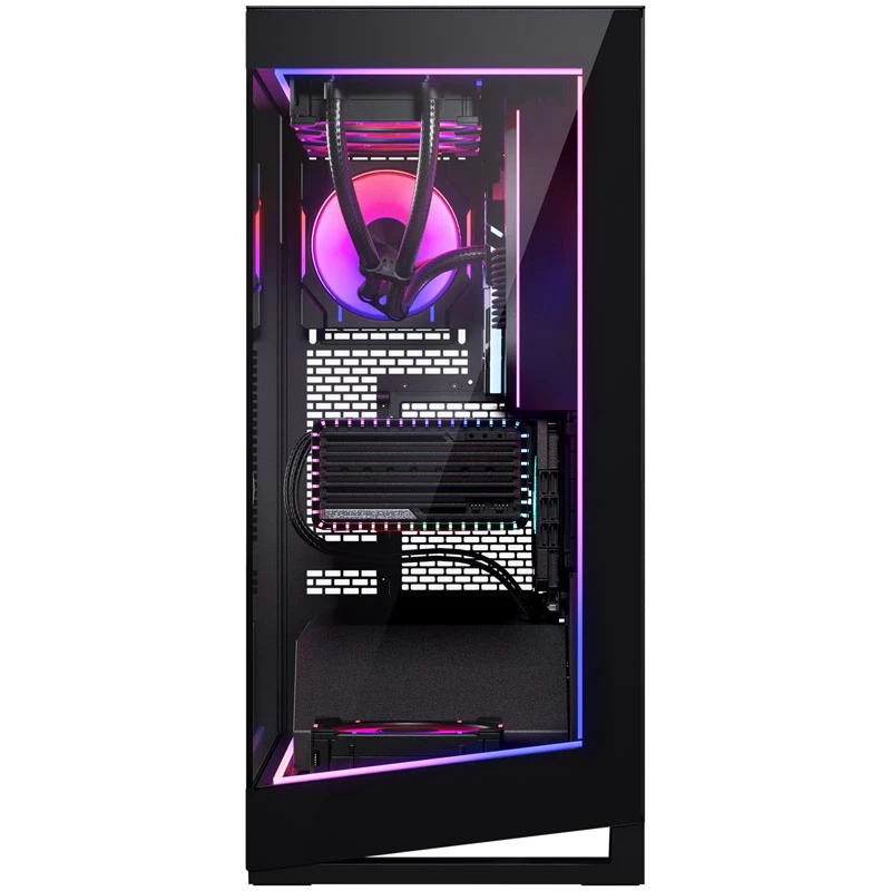 Phanteks NV5 Premium DRGB-Kit + Power Hub, 3x per telaio esterno, 1x copri cavi scheda madre - nero