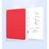 Custodia in pelle per tablet Devia per iPad Air 2019 / iPad Pro 10.5 con slot per penna, rosso