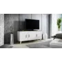 Cama credenza LOTTA 150 3D bianco + sonoma oak