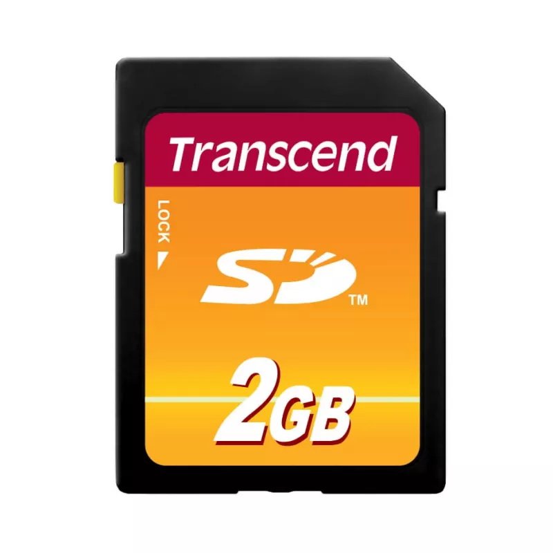 Transcend memoria flash 2GB SD MLC TS2GSDC
