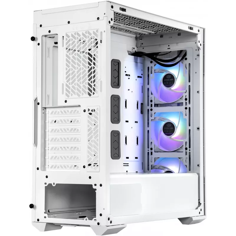 Case PC Cooler Master MasterBox TD500 Mesh V2 midi tower bianco