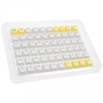 Set di tasti Ducky Ducky x Fallout DCA132-USVAUCHPH1 132 pezzi profilo ANSI