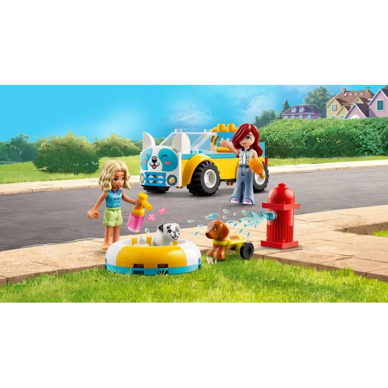 LEGO® Friends Auto per toelettatura cani, set di gioco con veicolo 42635