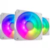 COOLER MASTER Mobius 120P ARGB 120mm bianco confezione da 3