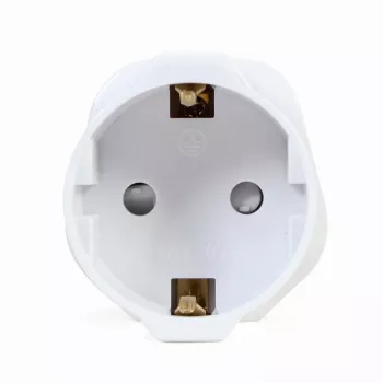 Gembird A-AC-EUFUKM-01 adattatore di rete AC, presa EU Schuko su spina UK, 13 A