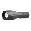 Torcia everActive FL600 — 600 lm, 10 W, corpo in alluminio, IPX4, 130 mm, 3×AAA, rossa