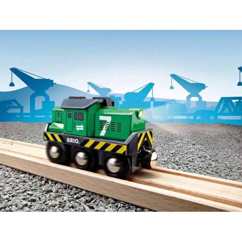 Locomotiva per treno merci