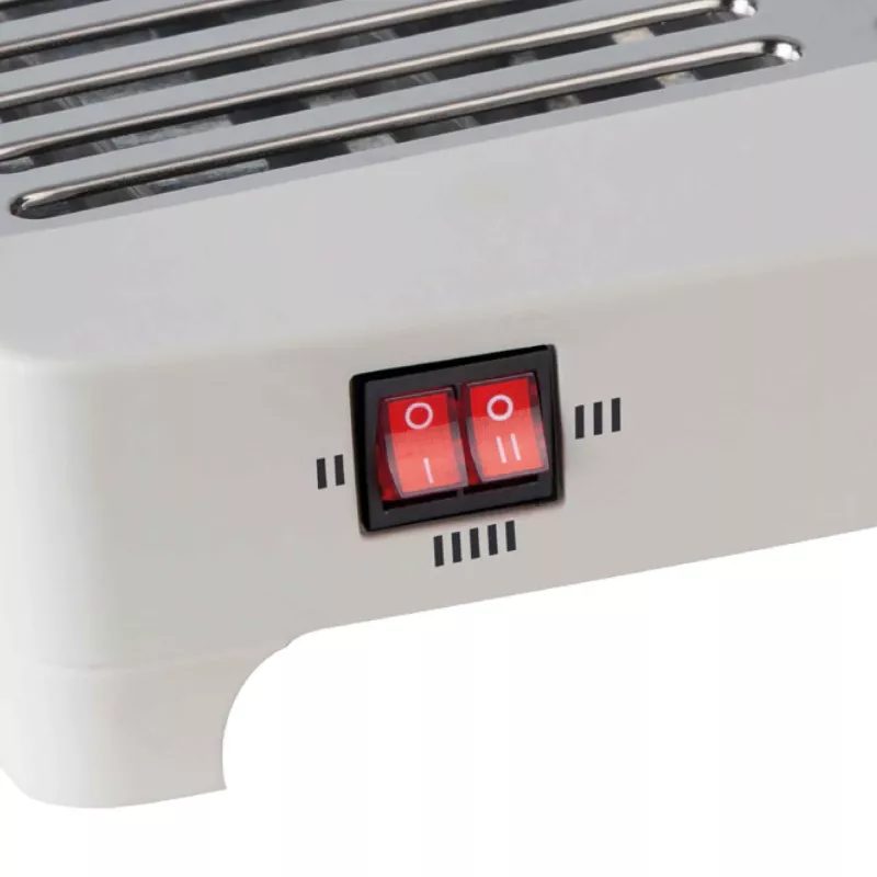 Tostapane JATA TT5016 1000 W grigio acciaio inox