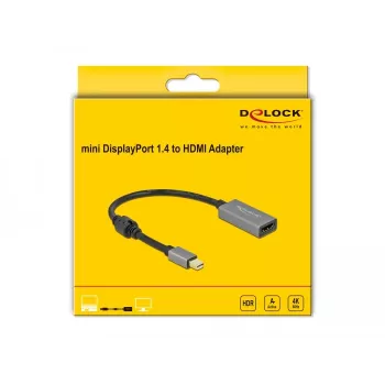 Adattatore attivo mini DisplayPort 1.4 a HDMI DeLOCK 66570