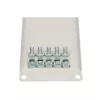 Pannello cieco per rack Extralink Front Blank Panel 2U 19