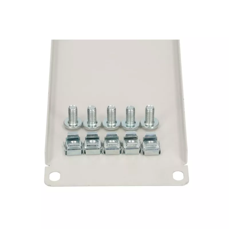 Pannello cieco per rack Extralink Front Blank Panel 2U 19