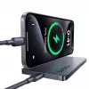 PowerBank 5000mAh 20W induzione MagSafe titanio