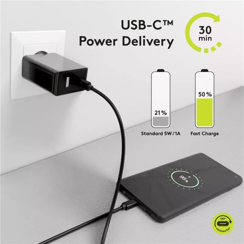 Cavo USB Goobay 49254 nero