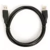 Cavo USB AM-AM 1.8 nero