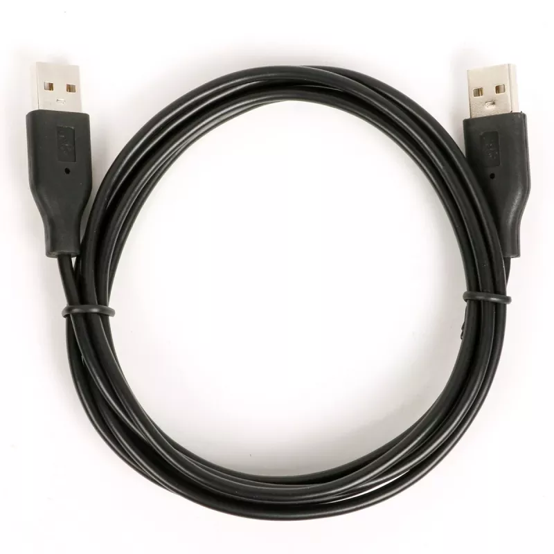 Cavo USB AM-AM 1.8 nero