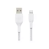 Belkin BOOST CHARGE - Cavo Lightning - Lightning maschio a USB maschio - 3 m - bianco - per Apple iPad/iPhone/iPod (Lightning)