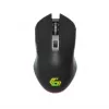 Mouse ottico RF wireless Gembird MUSGW-6BL-02 — per destrorsi, 3200 DPI, 6 tasti, nero, RGB